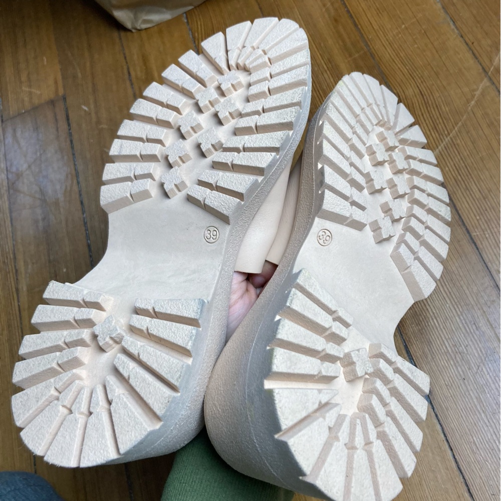 Free People Winona Wedge Sandals 39 - Picture 4 of 6